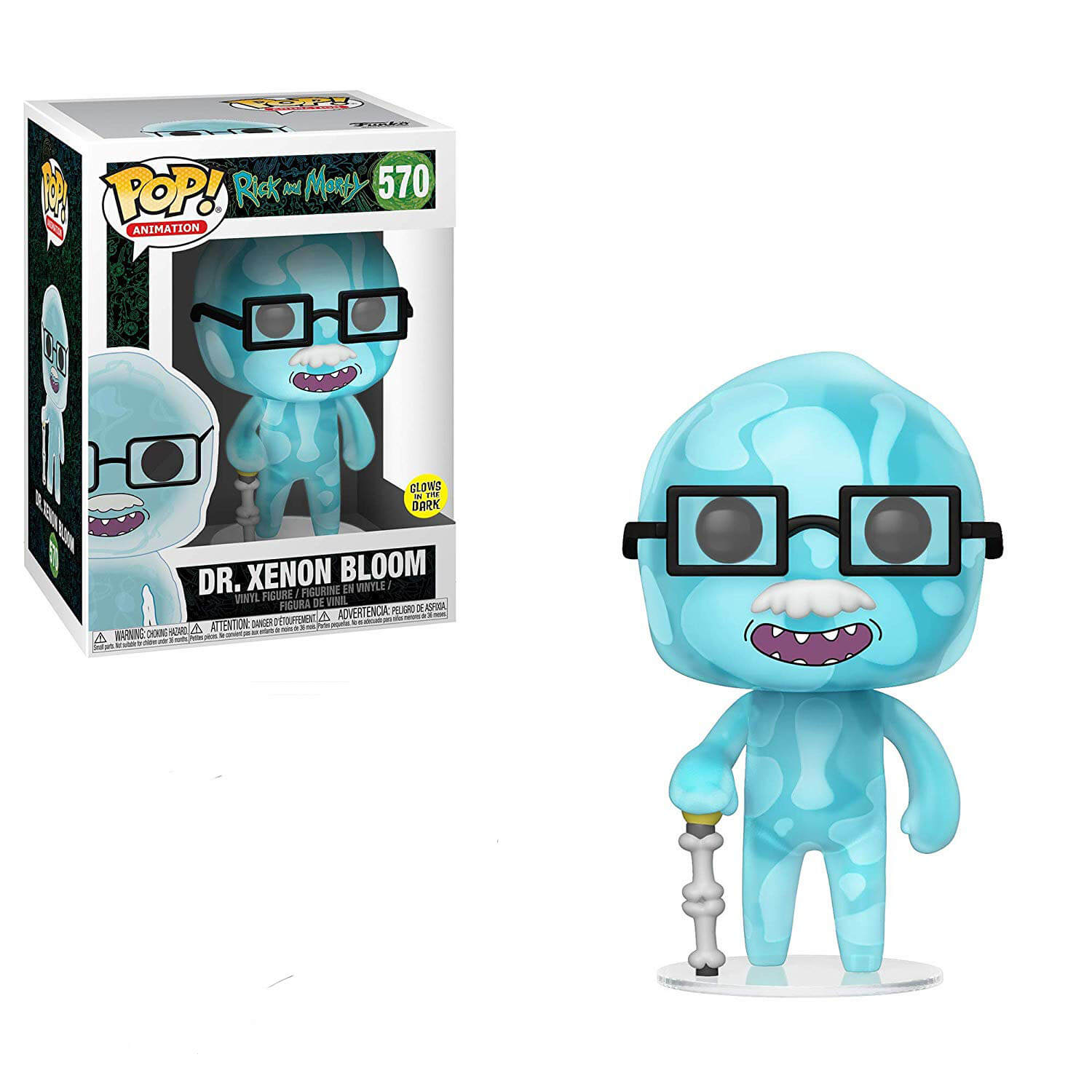 Rick And Morty Dr Xenon Bloom Funko Pop Vinyl Pop In A Box Us