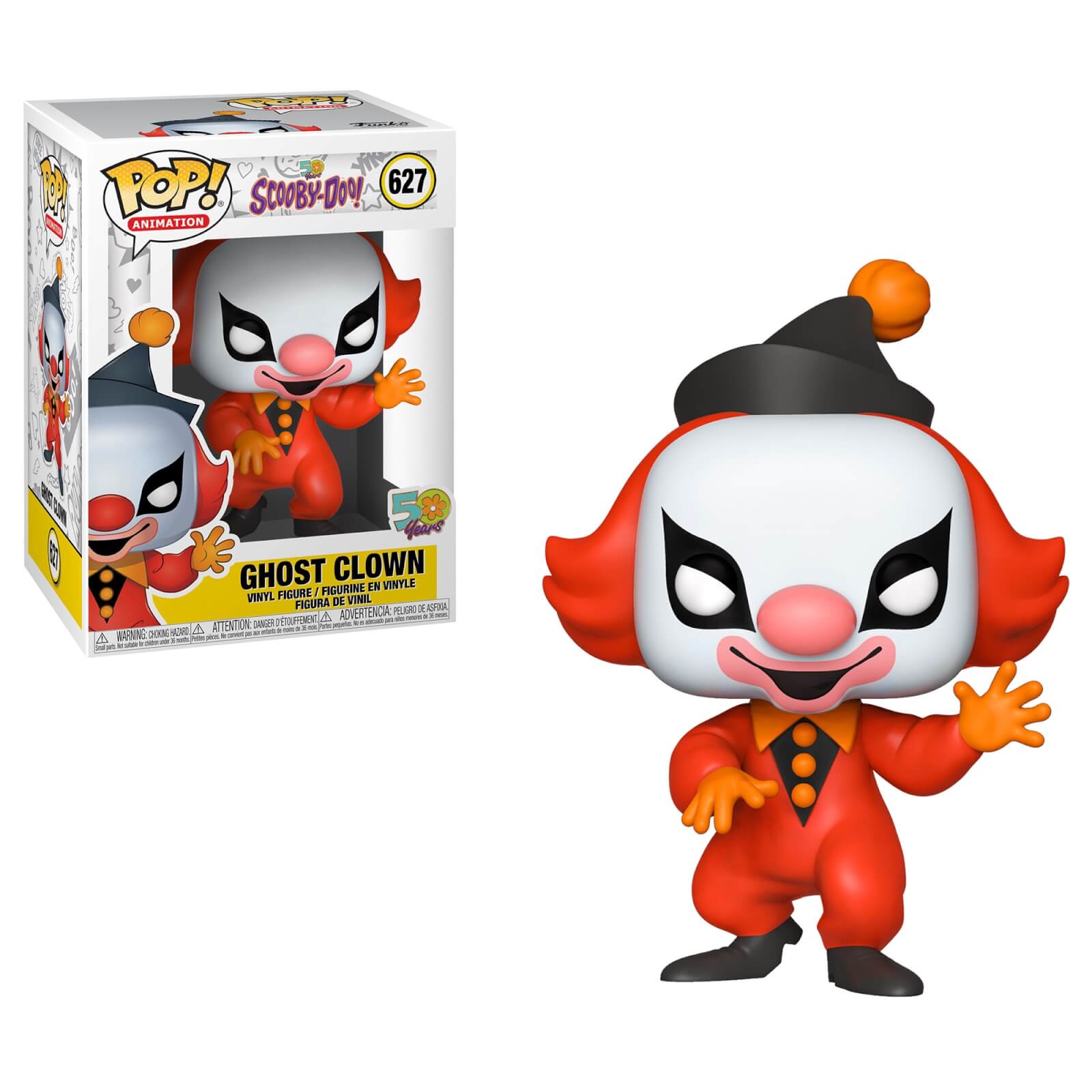 Scooby Doo Clown Animation Funko Pop Vinyl Pop In A Box Us