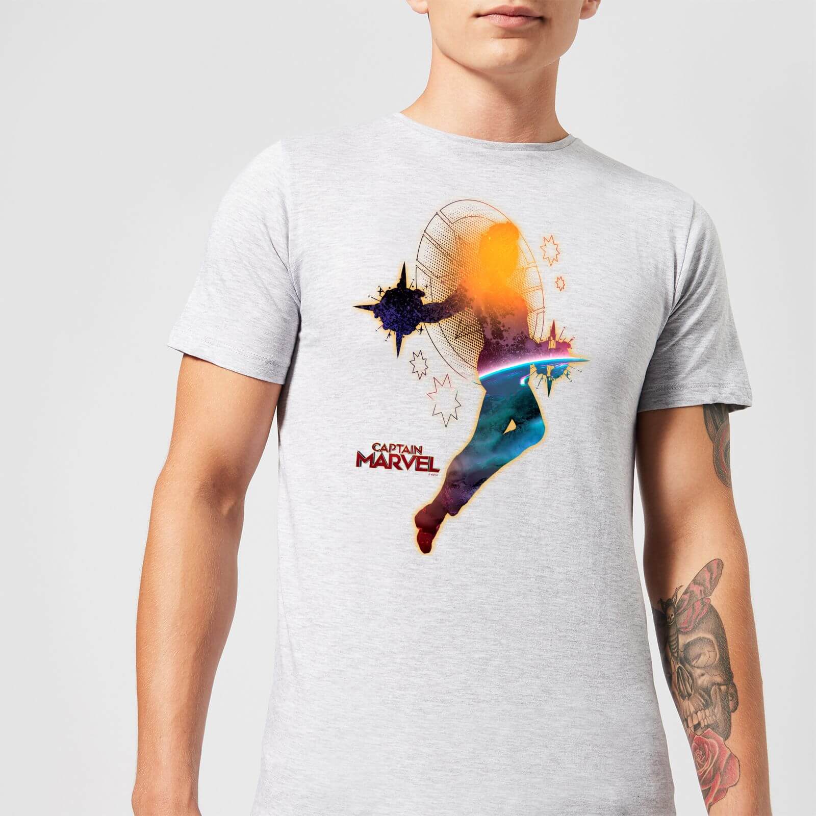 captain marvel t shirt australia
