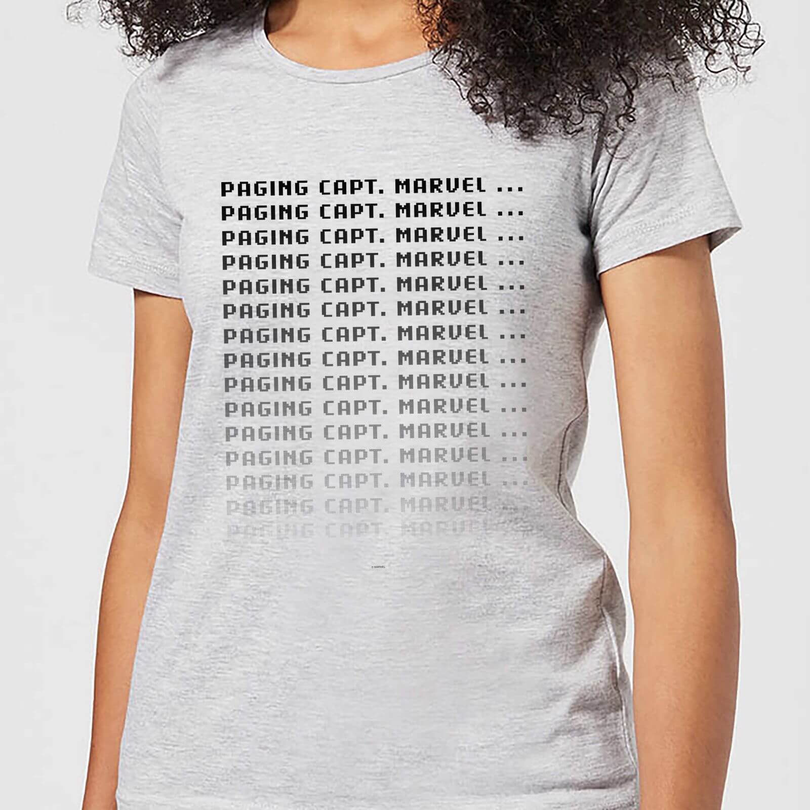 captain marvel women's t shirt