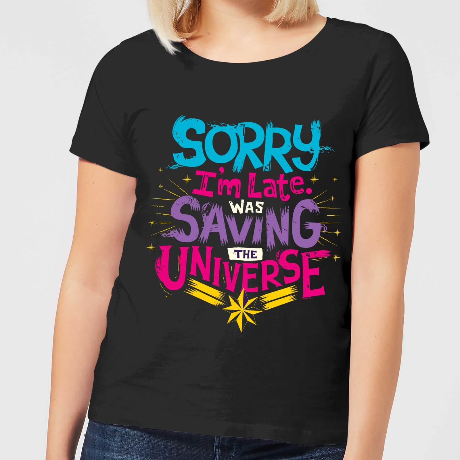 captain marvel shirt for women