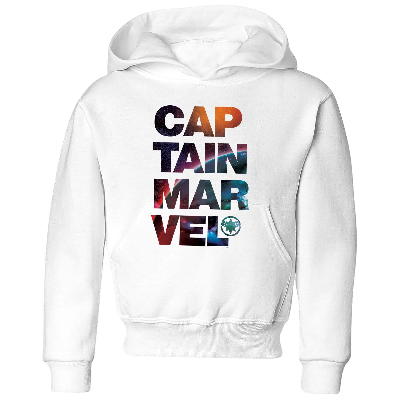 kids captain marvel hoodie