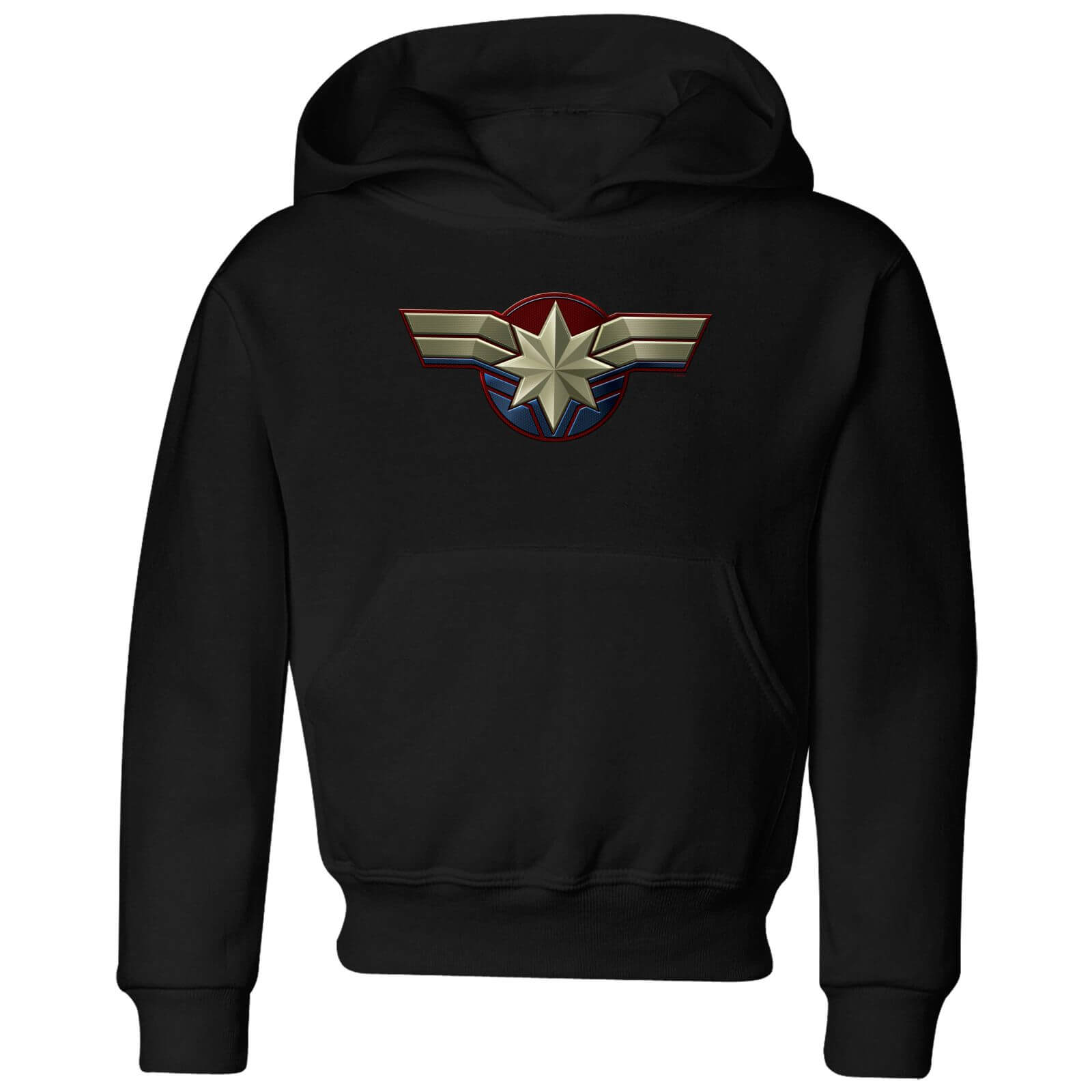 kids captain marvel hoodie