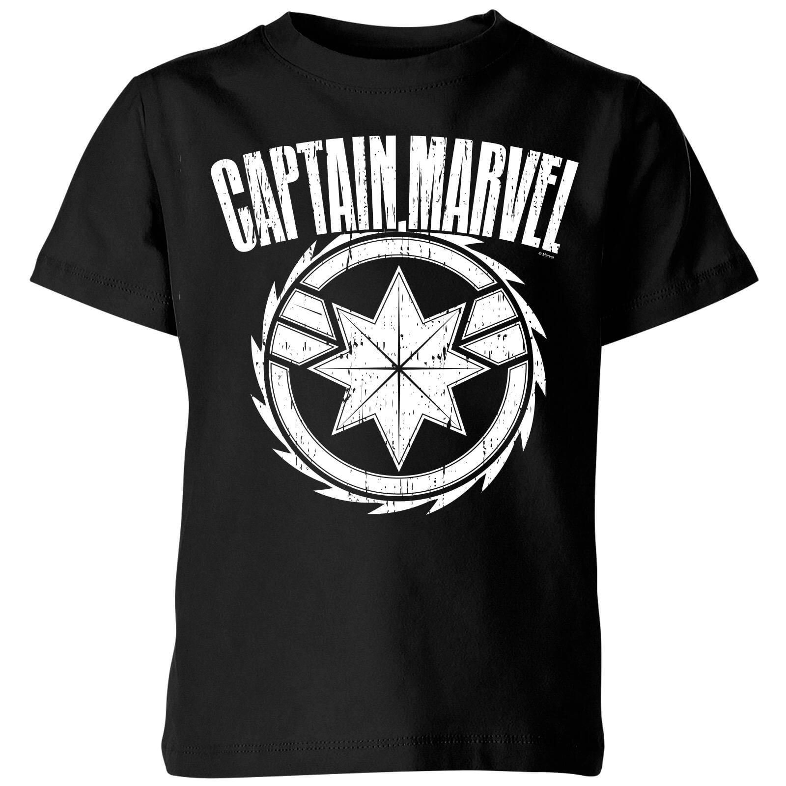 captain marvel logo t shirt