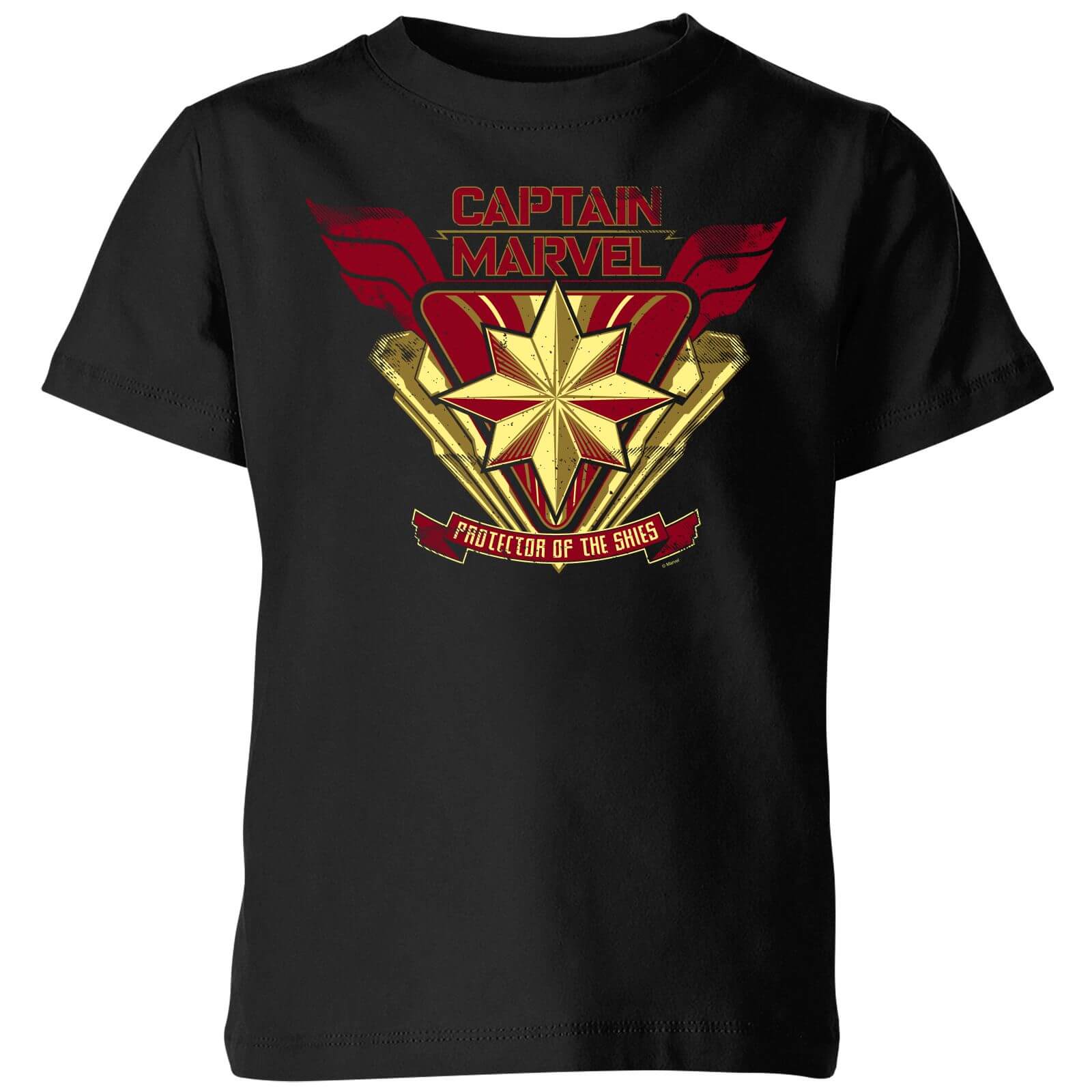 captain marvel t shirt canada