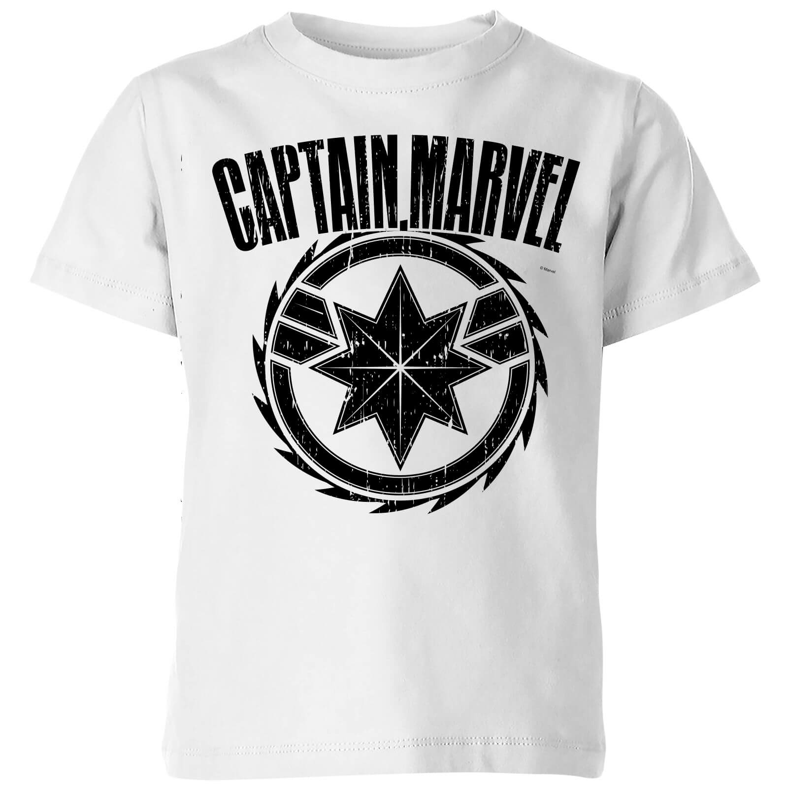 captain marvel logo shirt