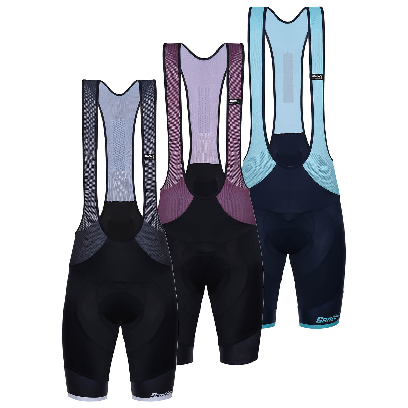 santini sleek 99 bib shorts