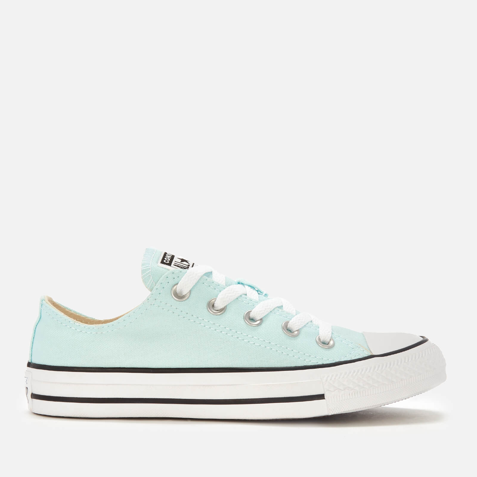teal converse womens