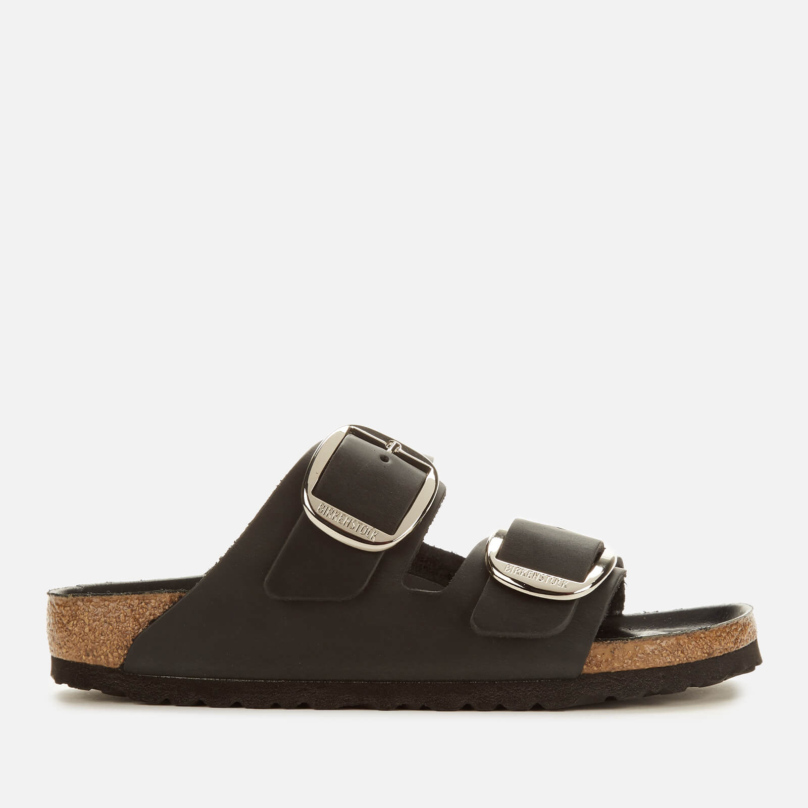 black leather birkenstocks women's