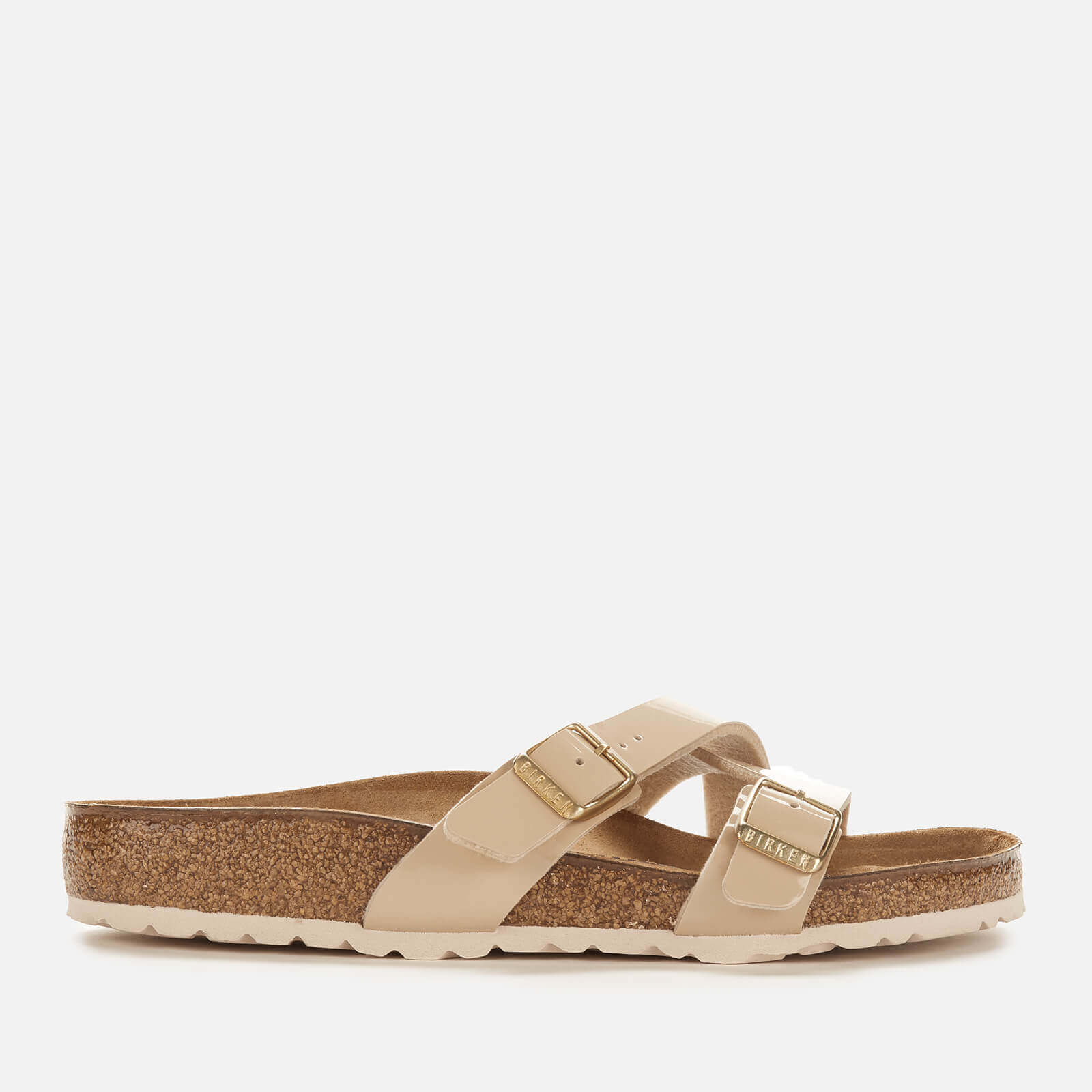 slim fit sandals