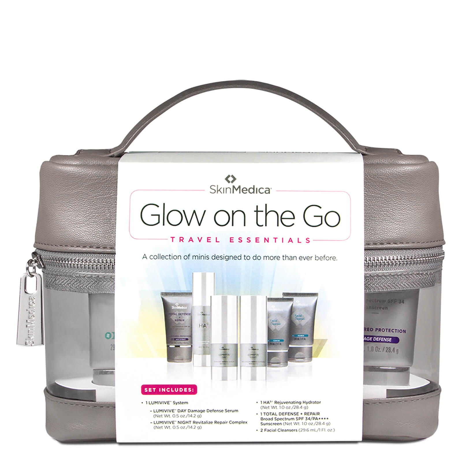 Skinmedica Glow On The Go Travel Essentials Worth 327 Skinstore
