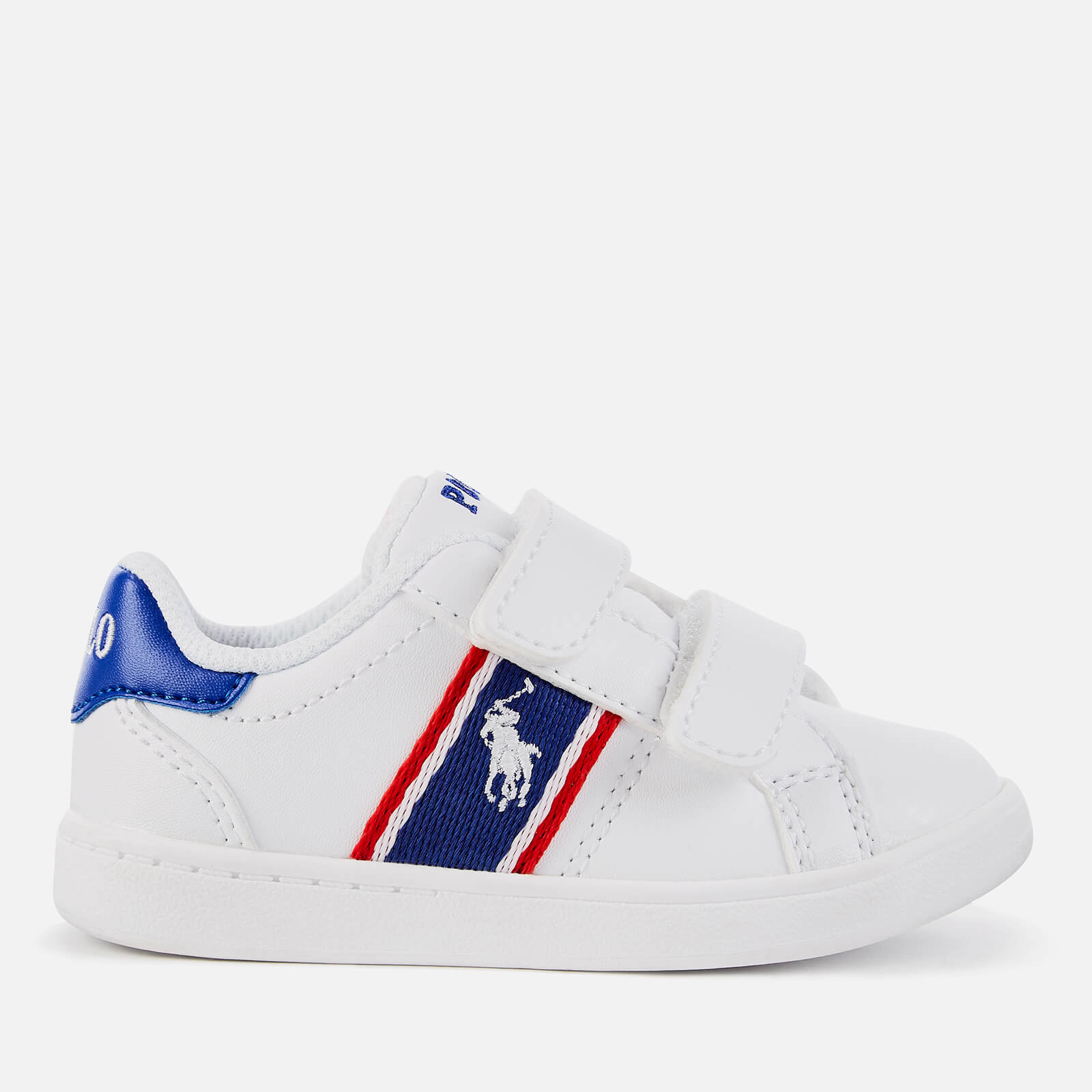 ralph lauren velcro trainers