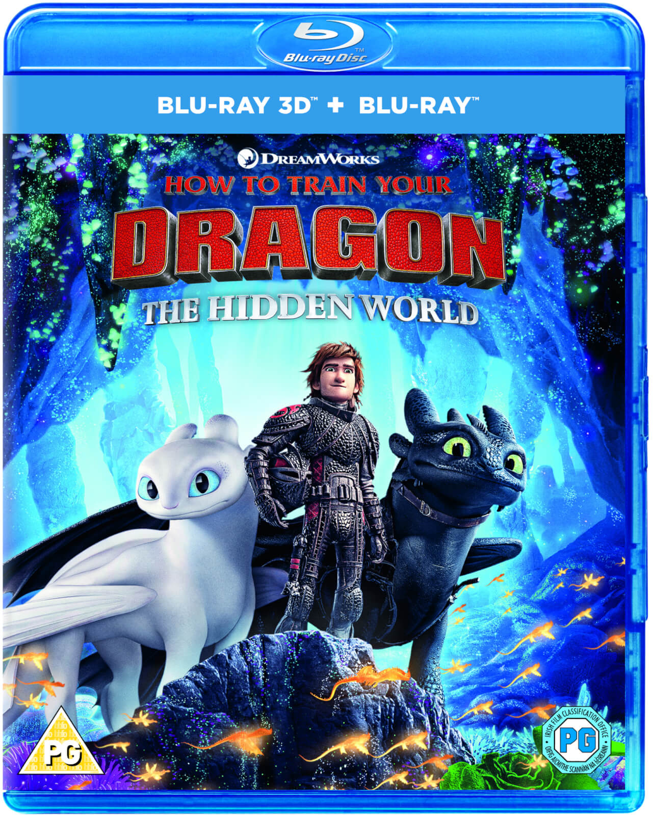 How To Train Your Dragon The Hidden World Includes 3d Blu Ray