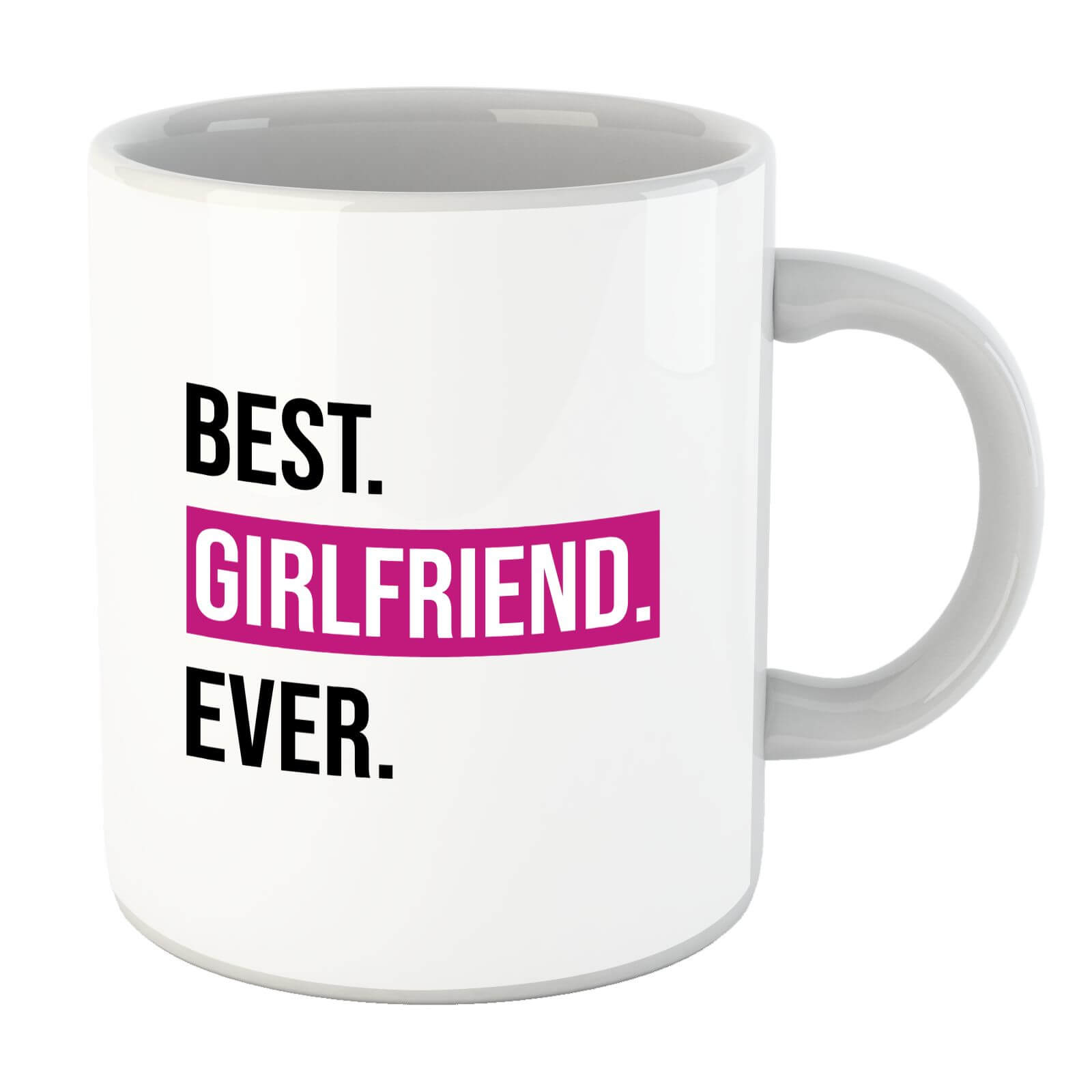 best girlfriend ever mug