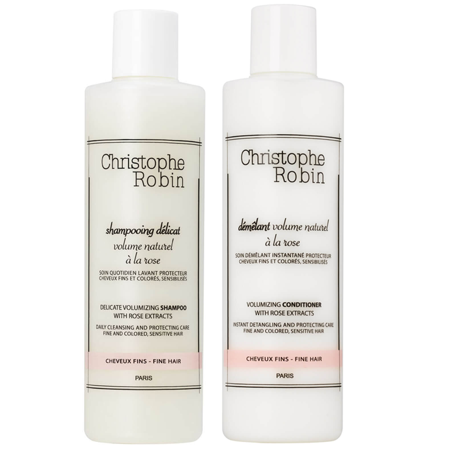 Christophe Robin Delicate Volumizing Shampoo And Volumizing