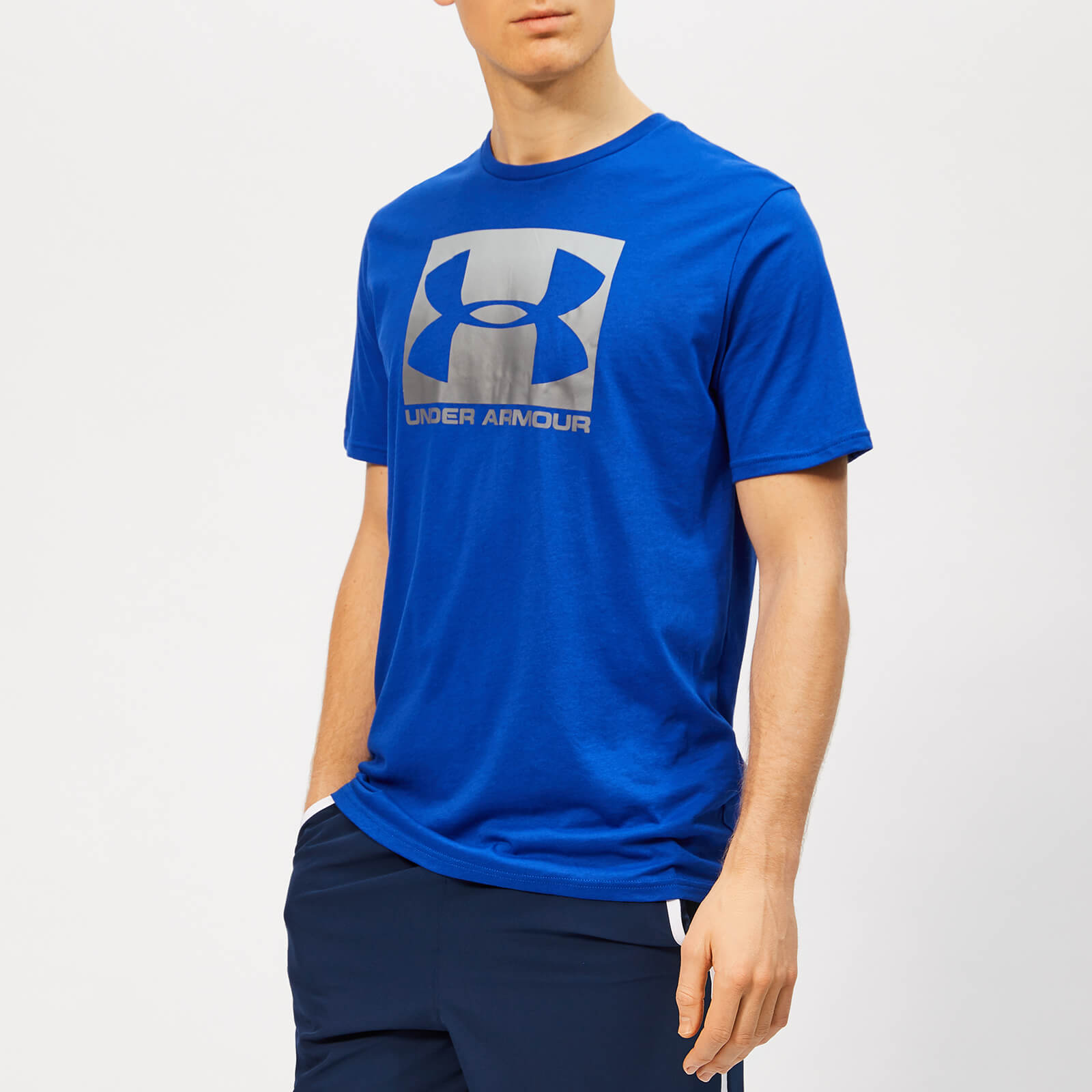 under armour royal blue shirt