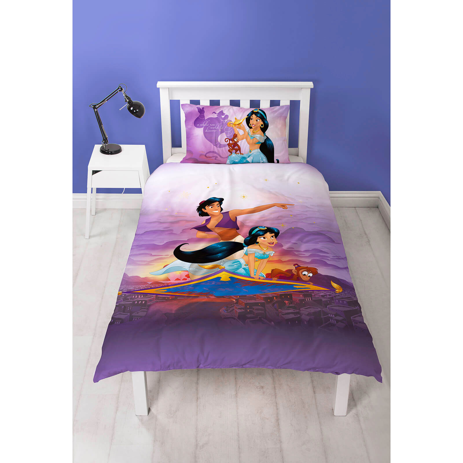 Disney Aladdin Sunset Duvet Set IWOOT UK Disney Aladdin Sunset Single Duvet
