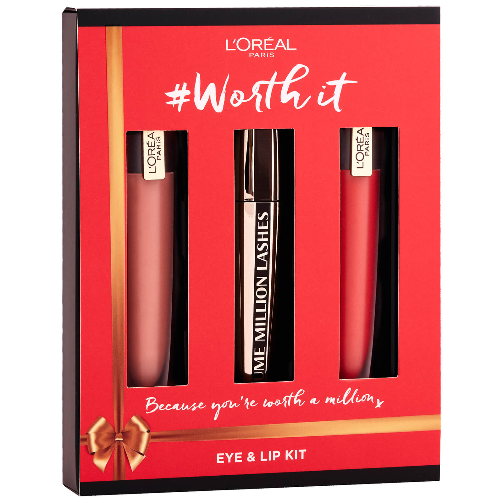 L Oreal Paris Rouge Signature Kit