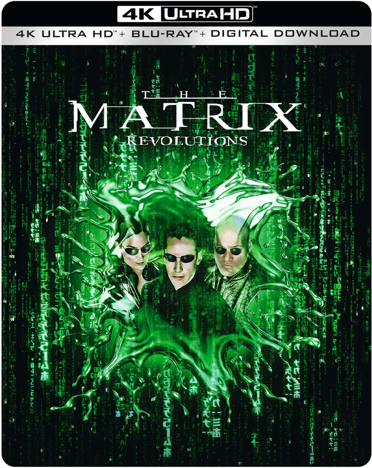 matrix revolutions blu ray cover