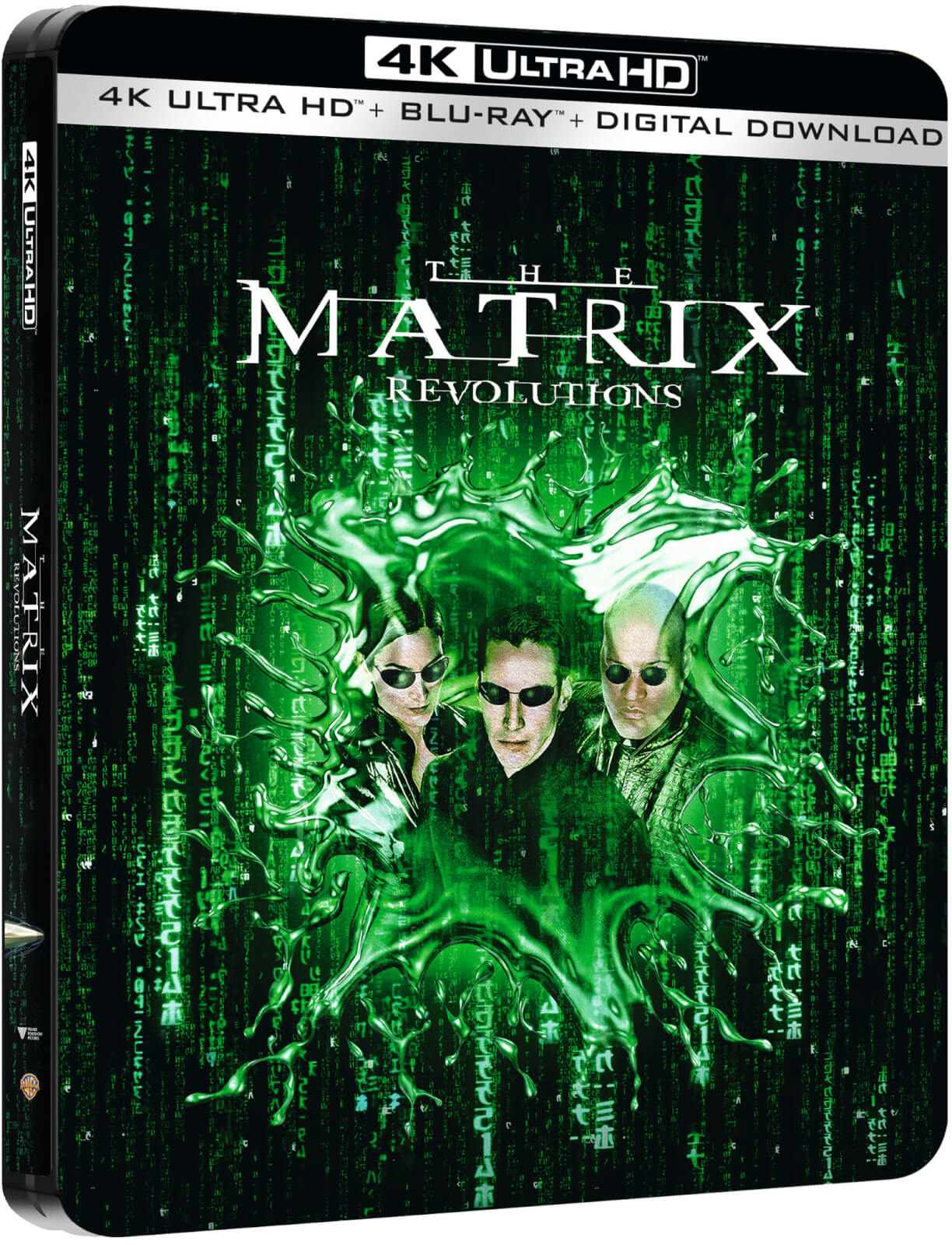 Matrix Revolutions