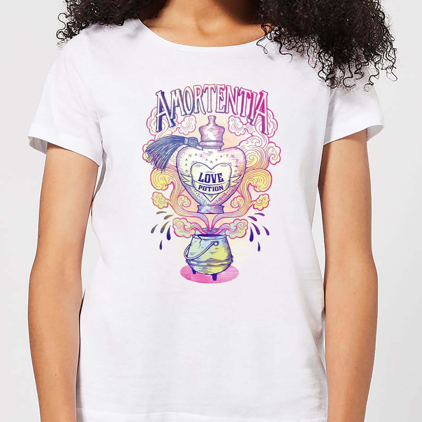 Love - White T-Shirt Amorentia Potion Potter Women\u0027s Harry