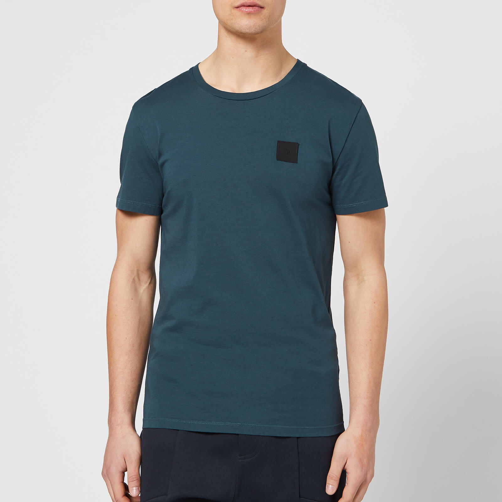 Peak Performance Men S Urban Short Sleeve T Shirt Blue Steel Free Uk Delivery Available