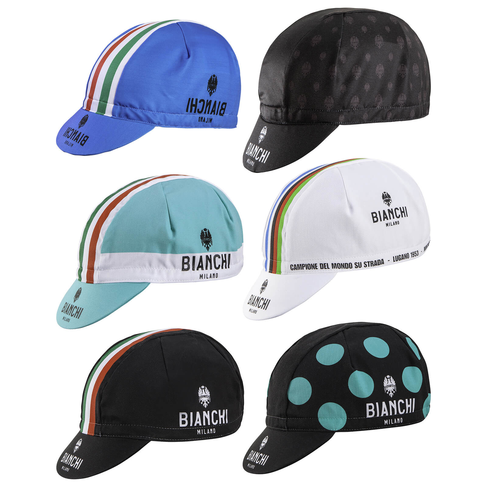 bianchi cap