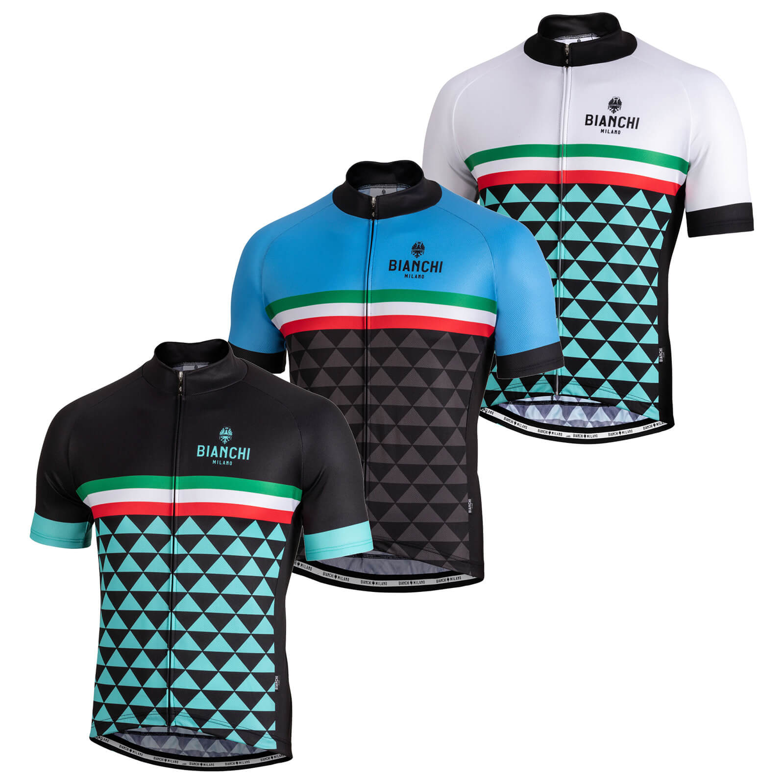 bianchi short sleeve jersey