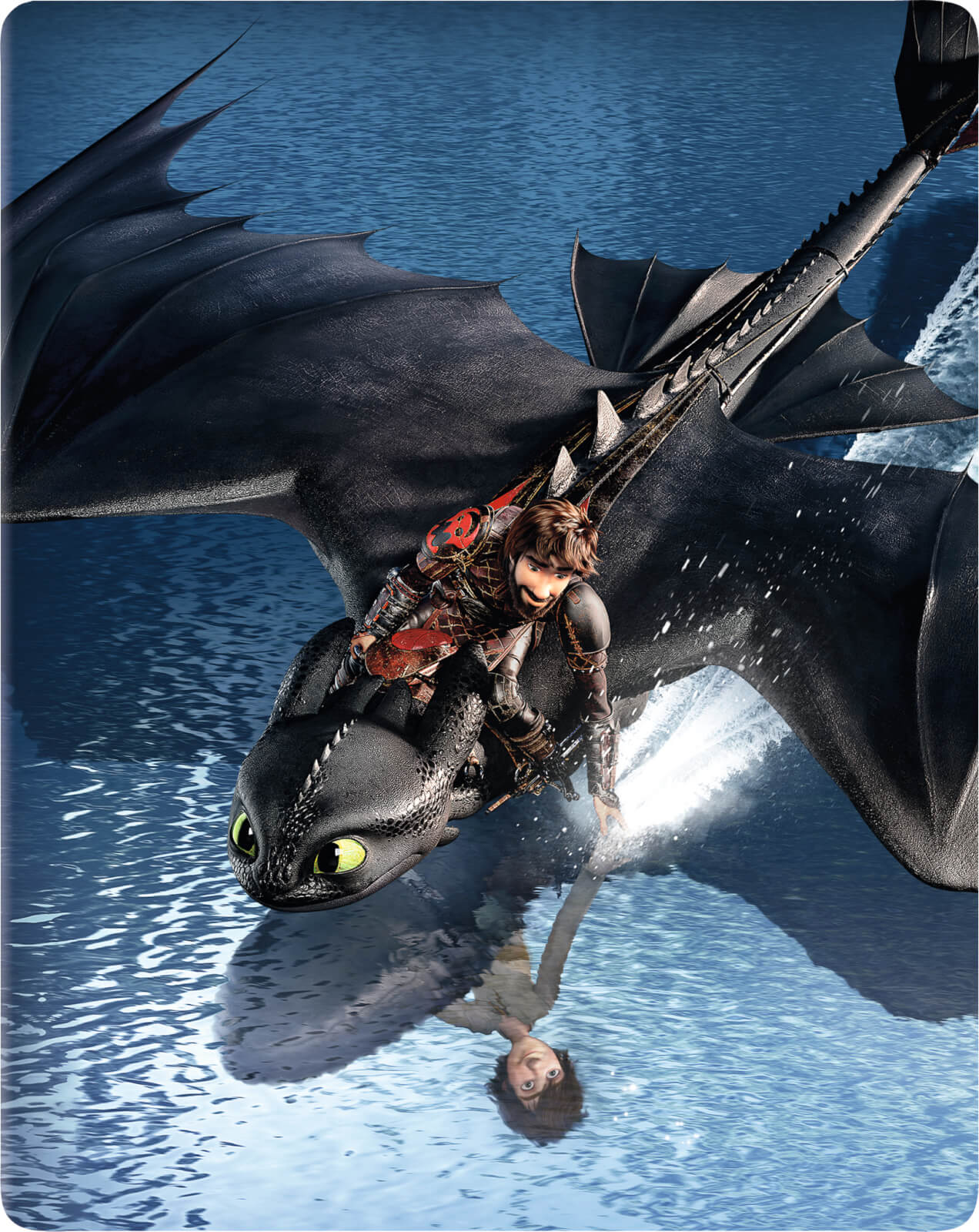 How To Train Your Dragon The Hidden World 3d Includes 2d Blu