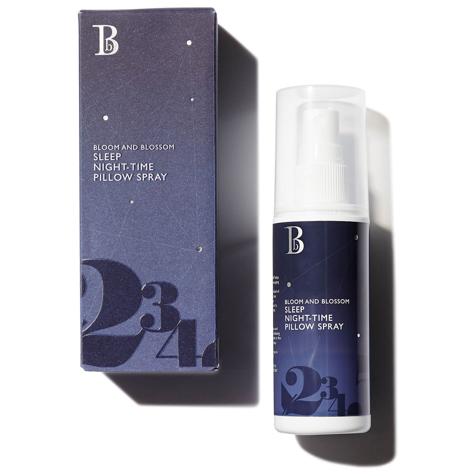 Bloom And Blossom Sleep Night Time Pillow Spray 75ml Free