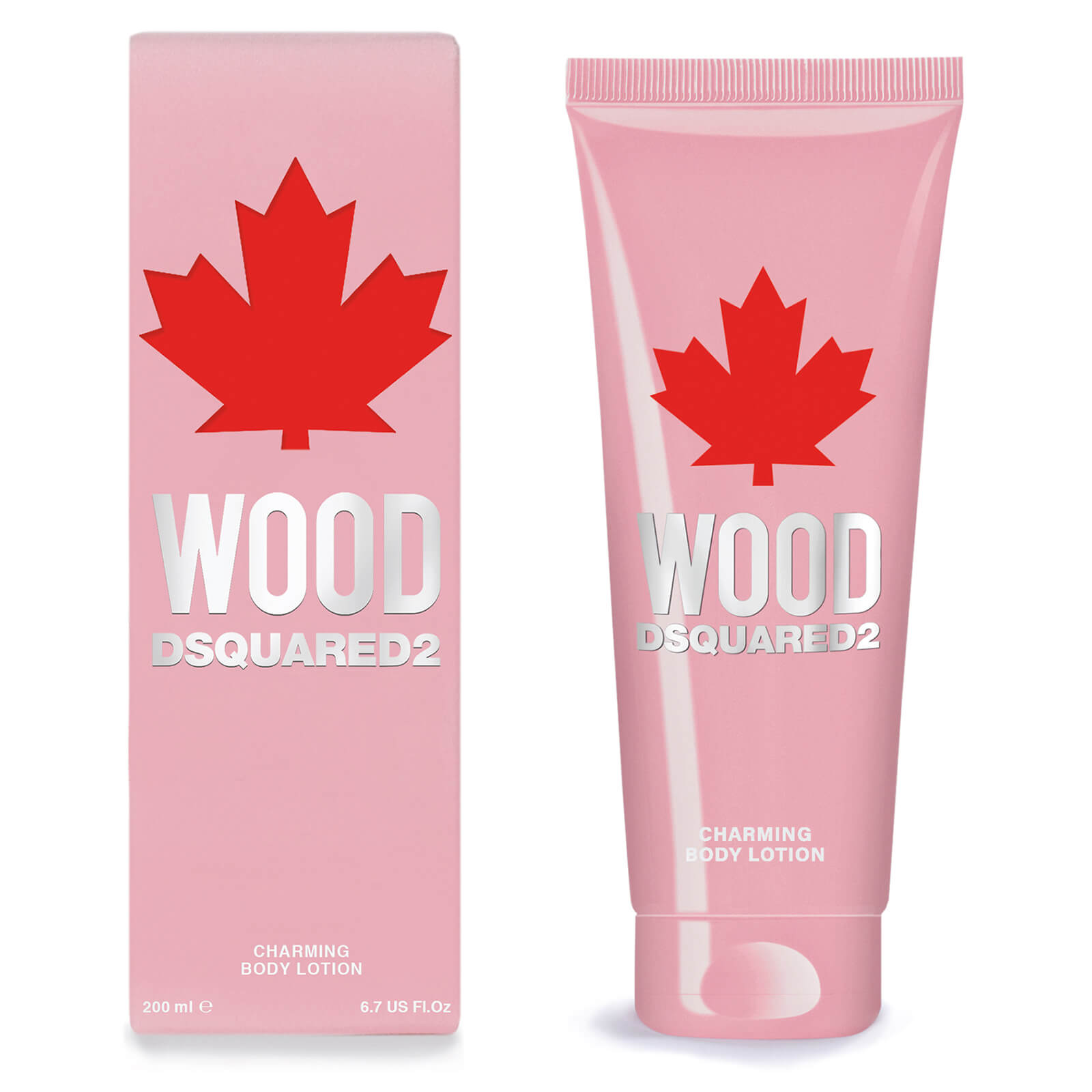Dsquared2 D2 Wood Pour Femme Body Lotion 200ml Free Shipping