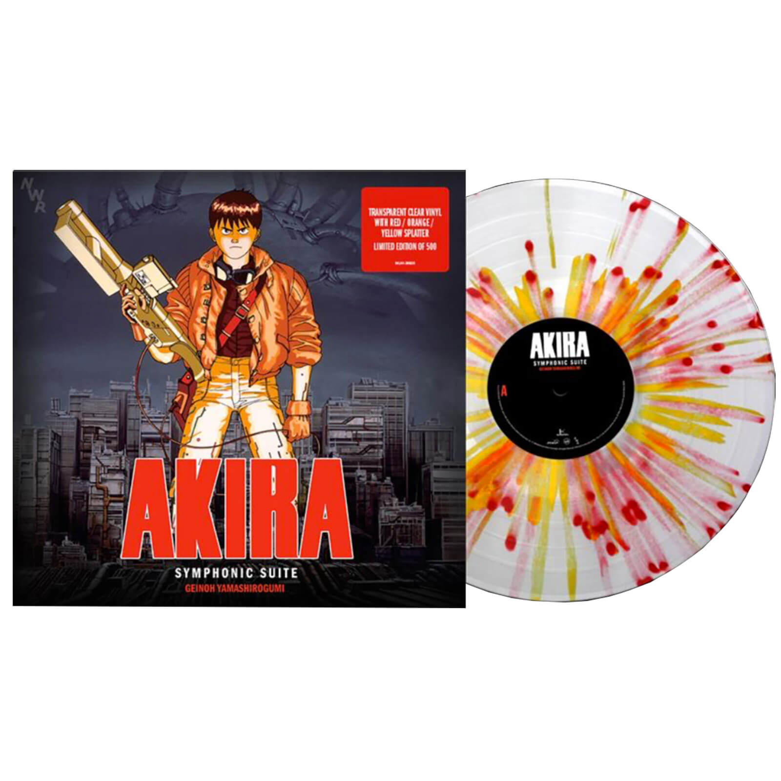 Geinoh Yamashirogumi Symphonic Suite Akira Exclusive Limited Edition 2xlp Red Marble And White Marble Vinyl Amazon Com Music