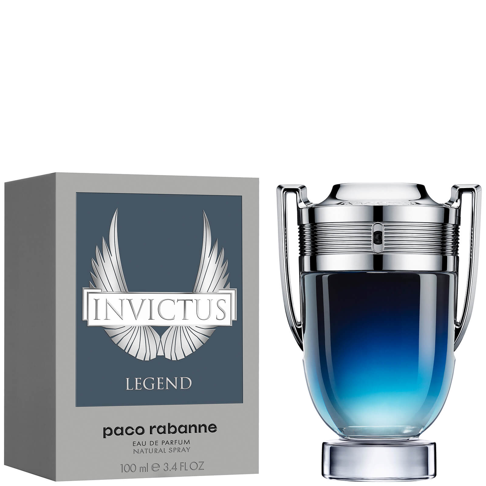 Paco Rabanne Invictus Legend Eau De Parfum 50ml Free Shipping