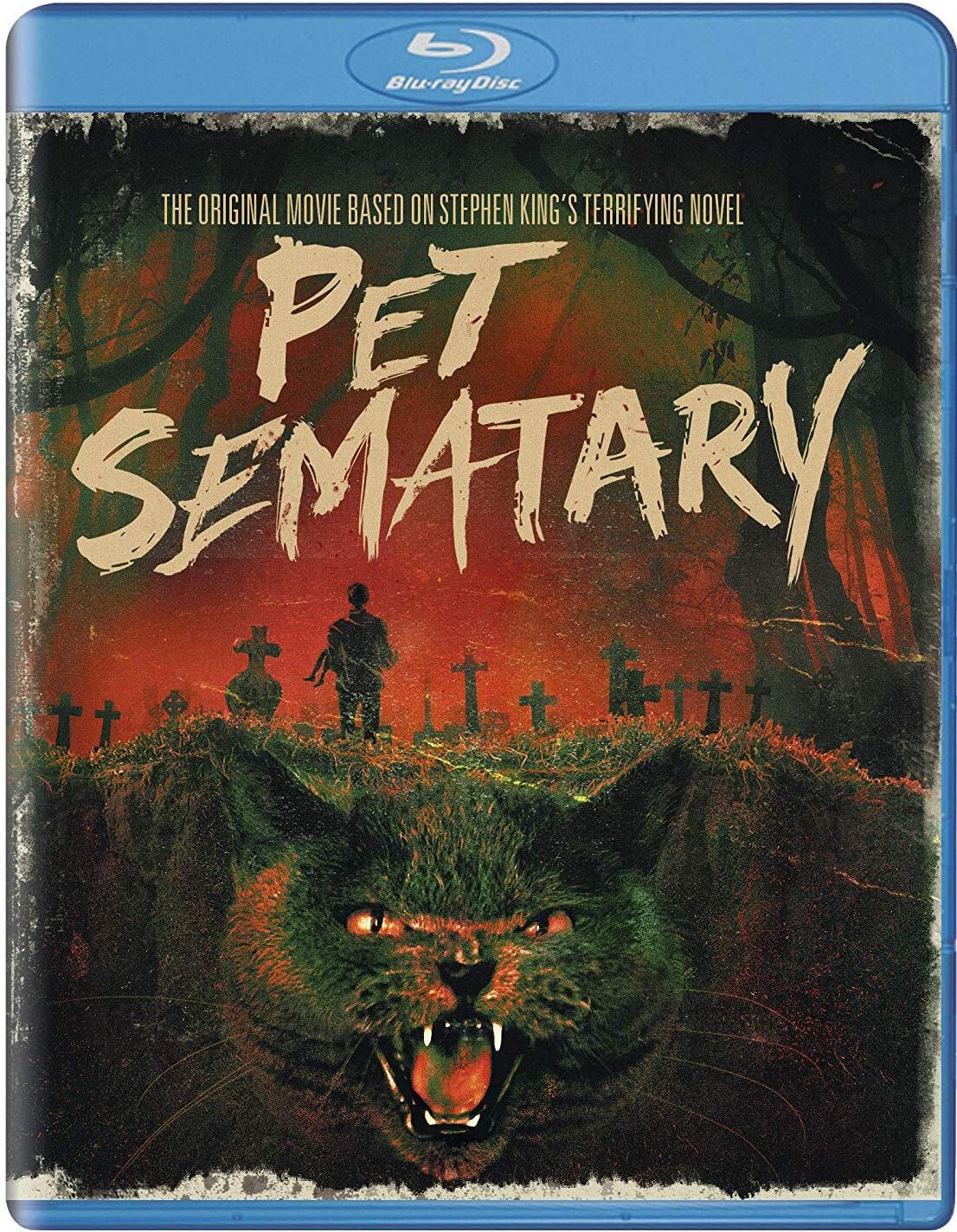 Pet Sematary 30th Anniversary Blu Ray Zavvi Uk