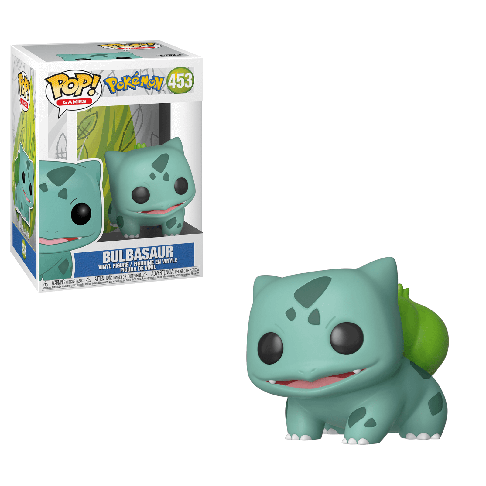 silver bulbasaur pop