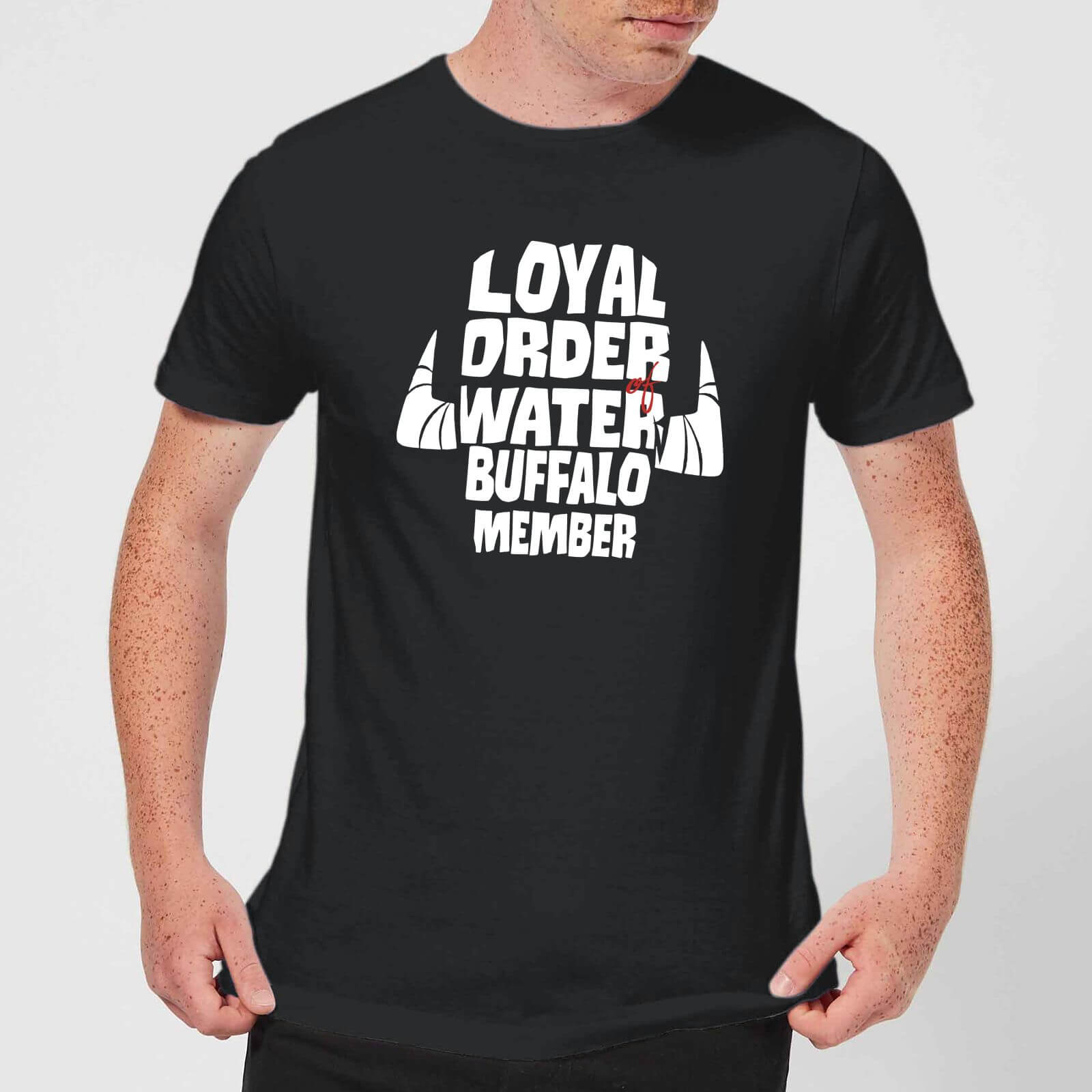 The Flintstones Loyal Order Of Water Buffalo Member Men's T The Flintstones Loyal Order Of Water Buffalo Member Hoodie