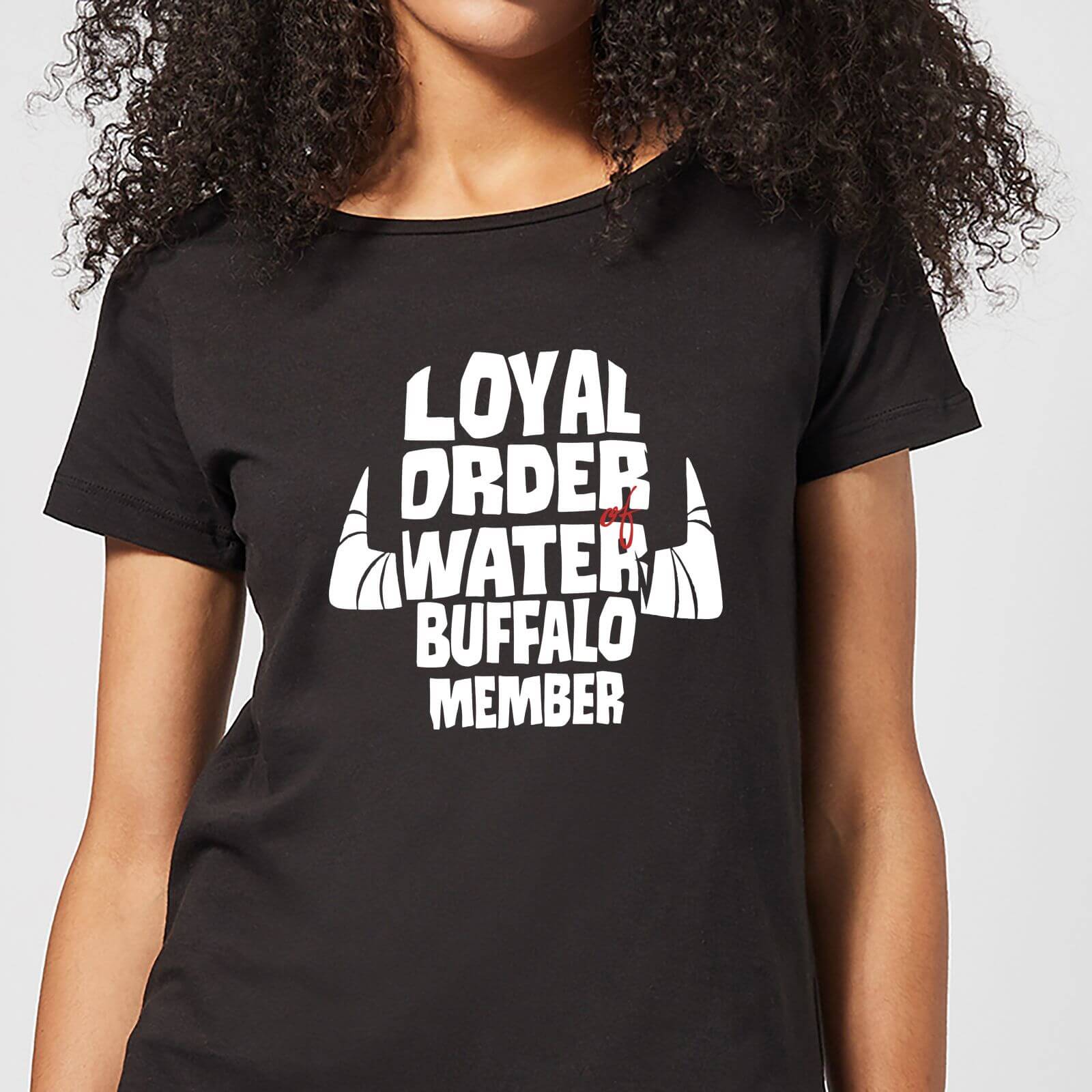 The Flintstones Loyal Order Of Water Buffalo Member Women's The Flintstones Loyal Order Of Water Buffalo Member Hoodie