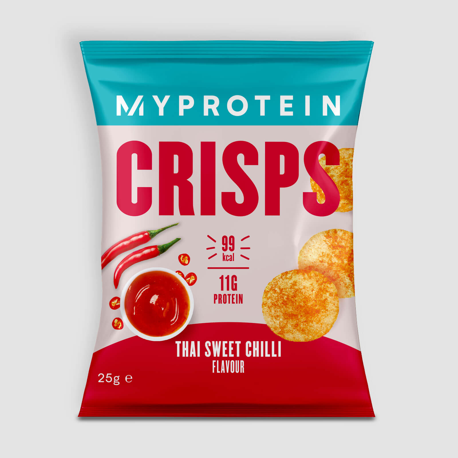 Myprotein Protein Crisps - 6 x 25g - Thai Sweet Chilli