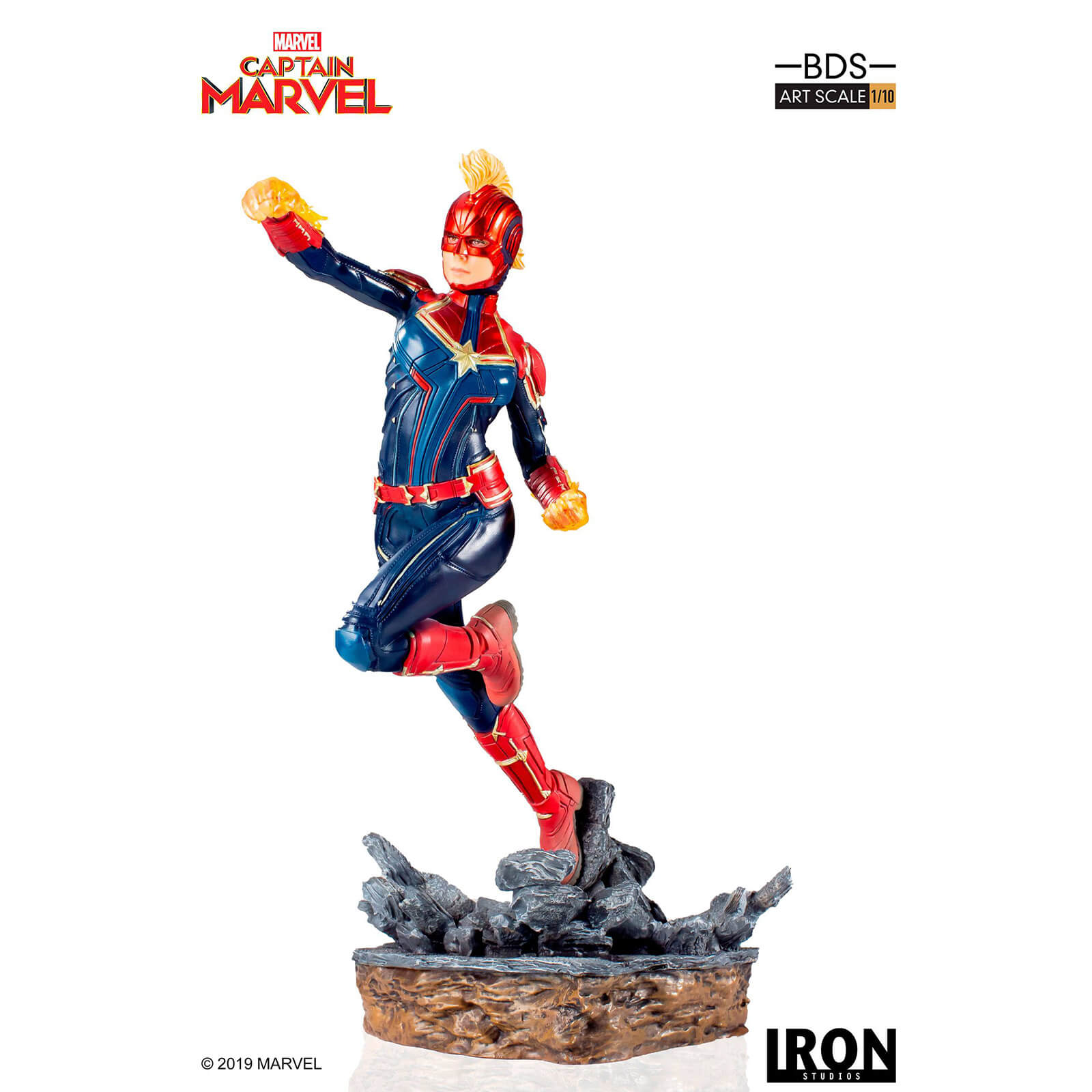 iron studios figures