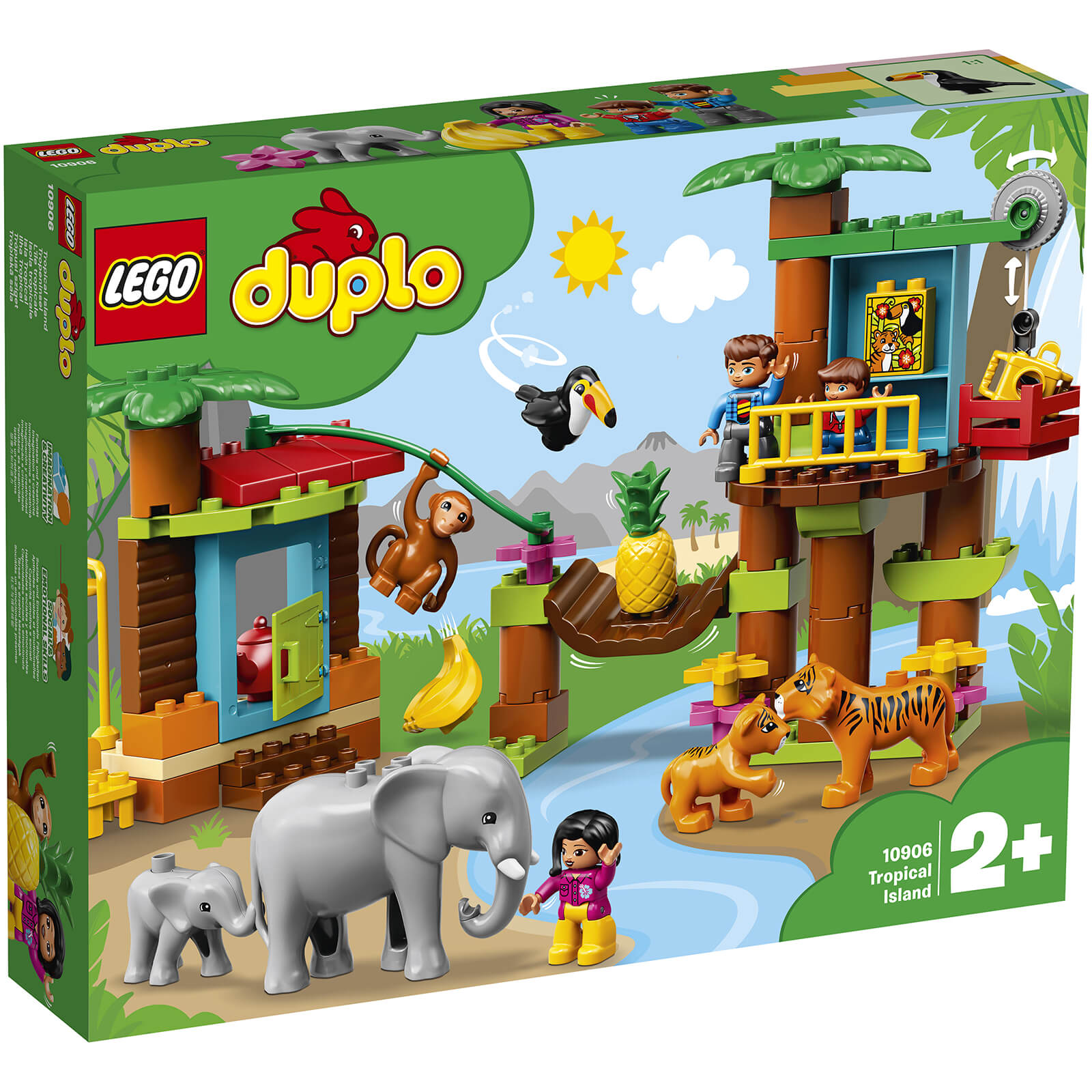 Lego Duplo Baumhaus Im Dschungel 10906 Sowia