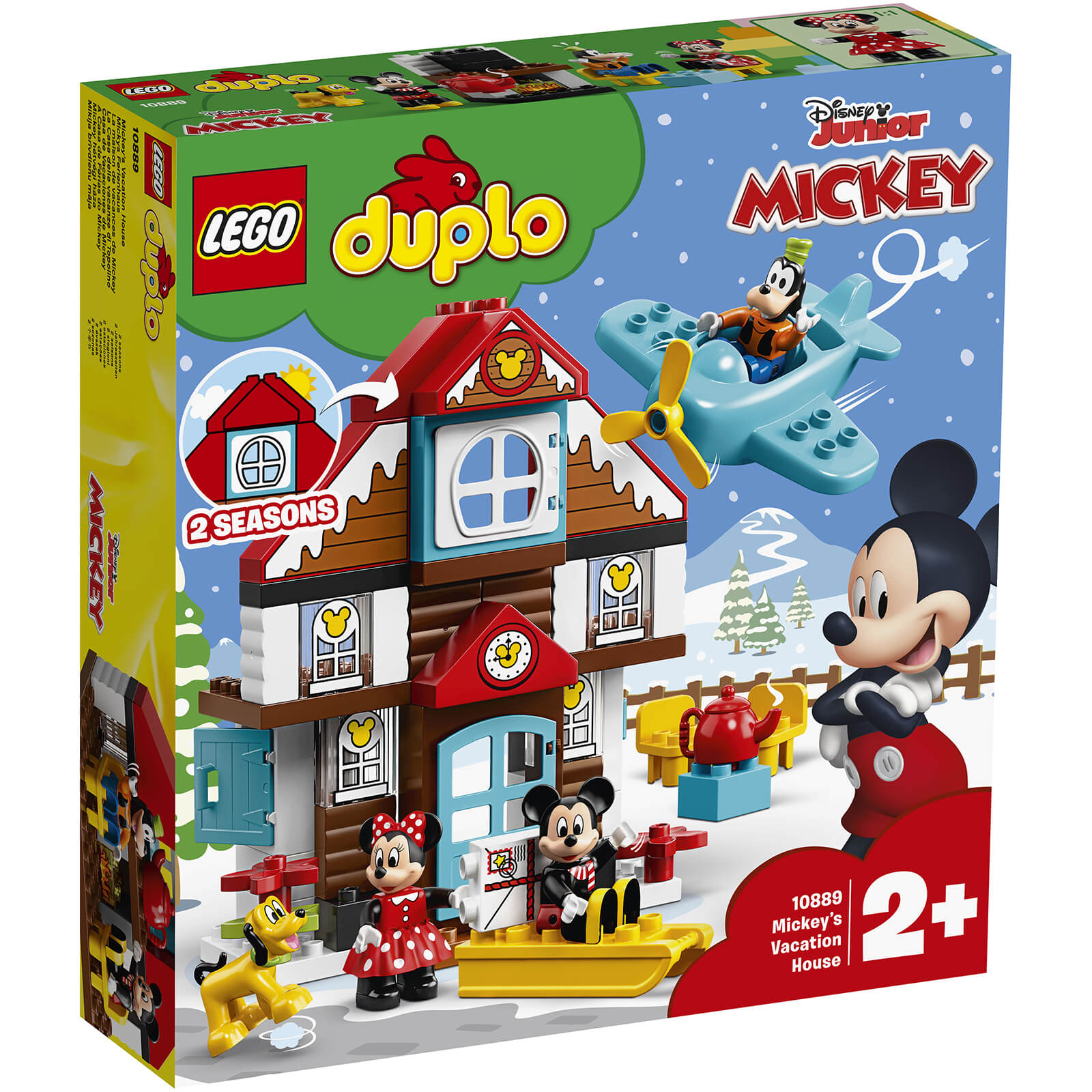Lego Duplo Disney Mickeys Vacation House 10889 Iwoot