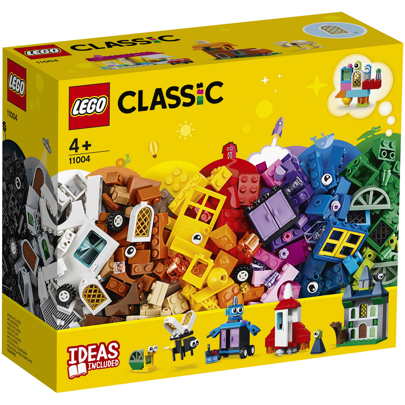 lego classic 1600 piezas
