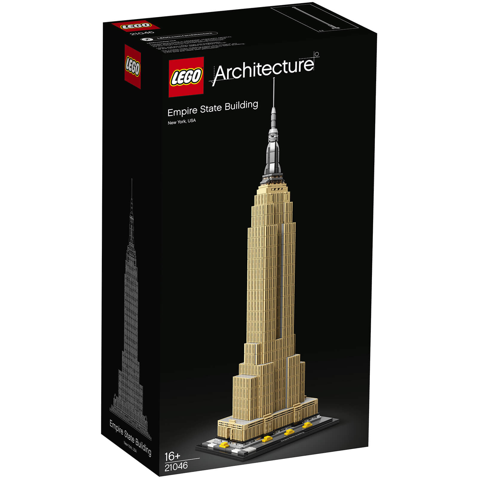 lego architecture empire state