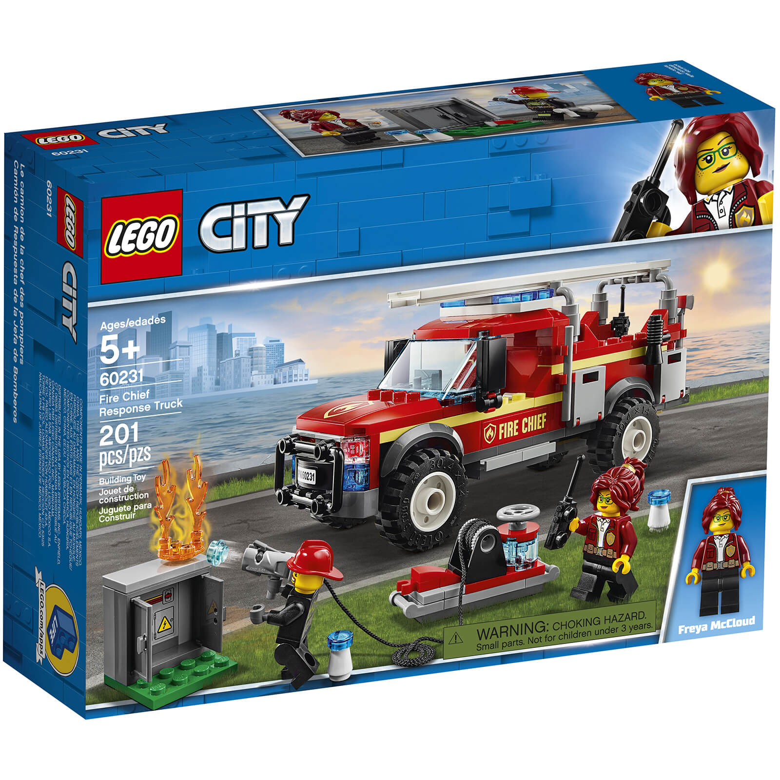 lego city fight this fire