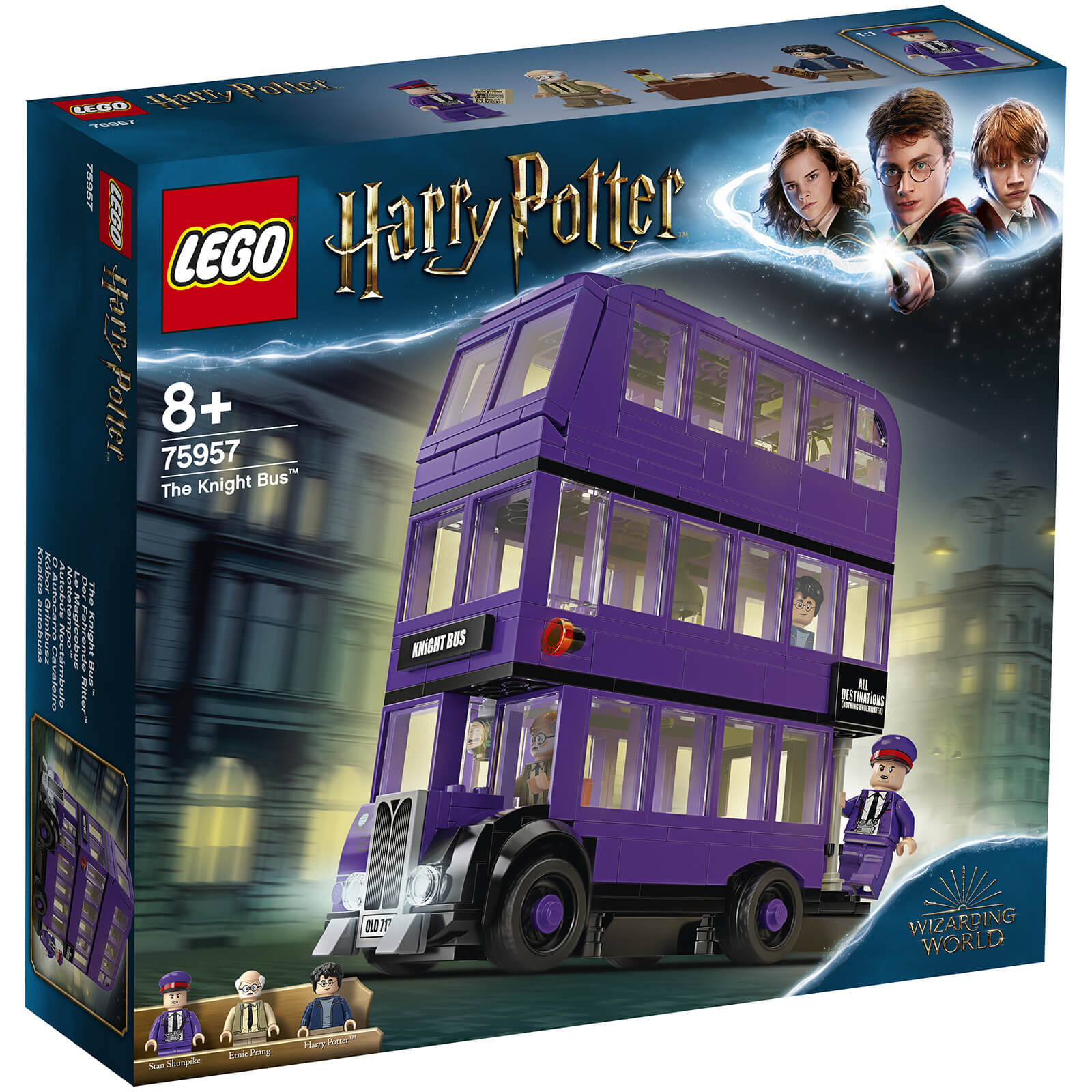 Lego Harry Potter Knight Bus Toy 75957 Toys Zavvi Us
