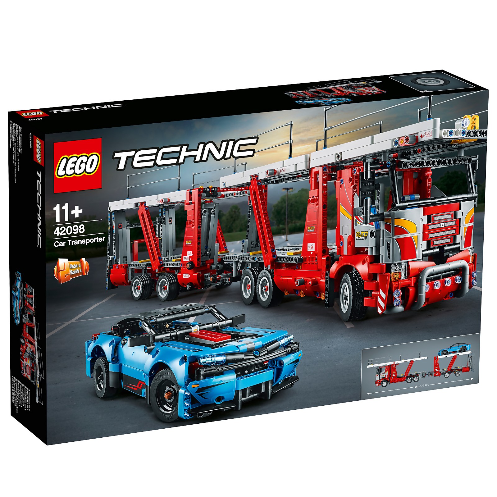 lego technic carros