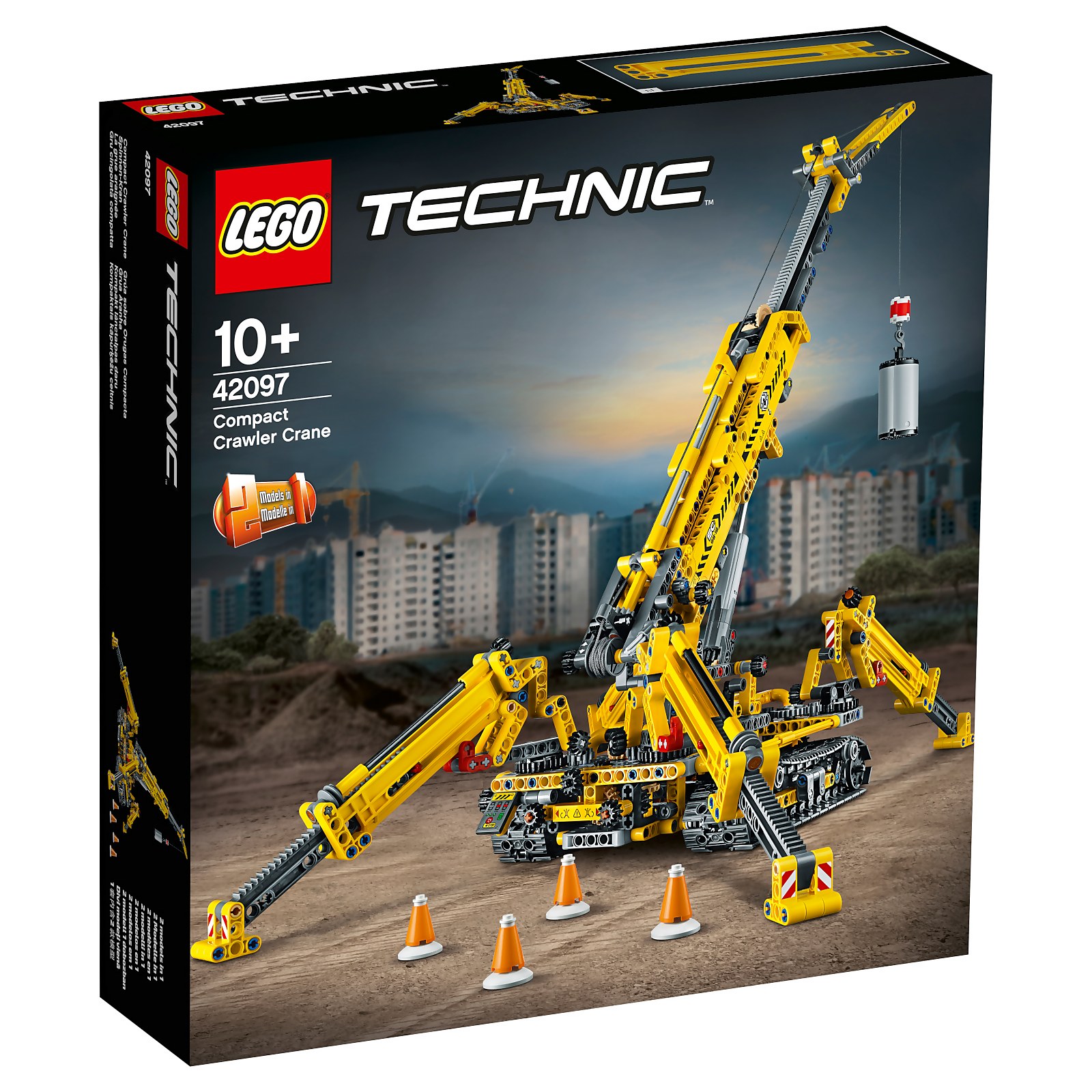 lego construction crane