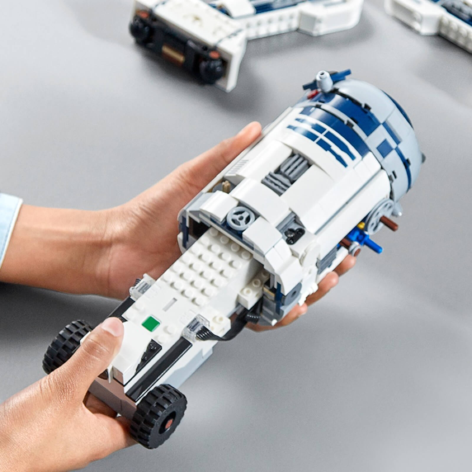 LEGO 乐高 星球大战系列 9月新品 75253 可APP编程 机器人指挥官 积木玩具 优惠码折后£144.99 海淘免运费直邮到手约￥1256