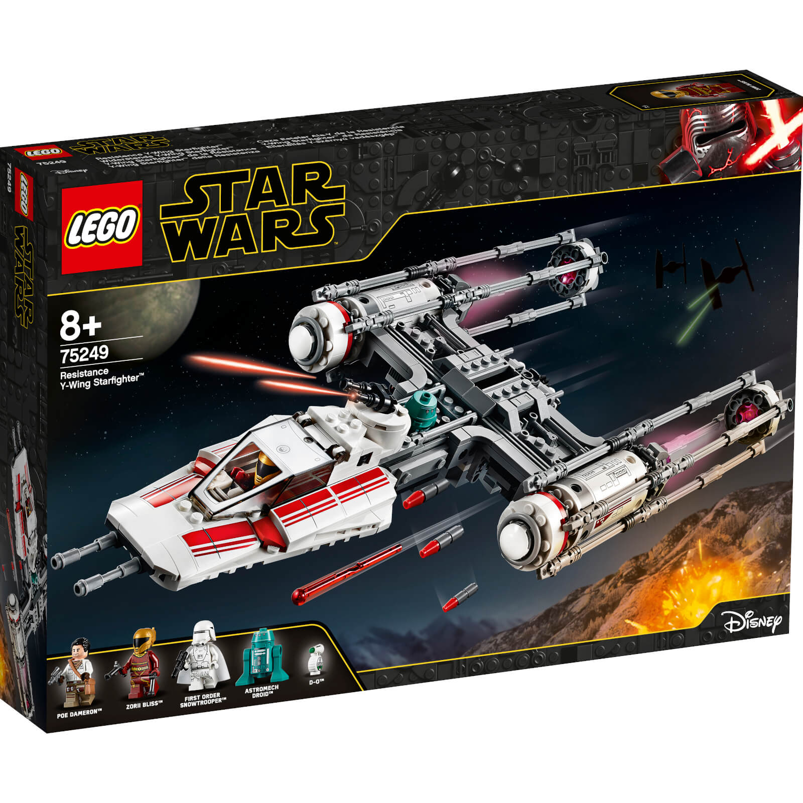 lego star wars resistance sets
