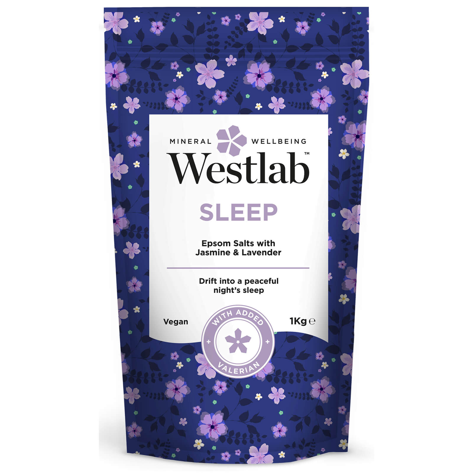 Westlab Sleep Bathing Salts 1000g